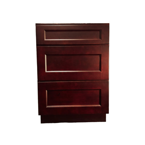 L&C 34.5'' H Plywood Standard Base ReadytoAssemble